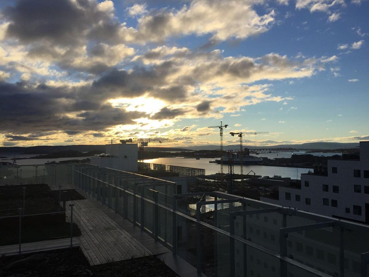 Sonderland Apt - Trelastgata 27 Oslo Buitenkant foto